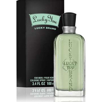 Men's Lucky You Cologne Spray - Casual Bamboo Scent, 3.4 Fl Oz