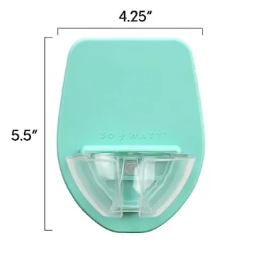 30 Watt Silicone Wine Glass Holder for Bath & Shower, Give The Gift of an at Home Spa Bathtub Relaxation