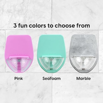 30 Watt Silicone Wine Glass Holder for Bath & Shower, Give The Gift of an at Home Spa Bathtub Relaxation