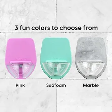 30 Watt Silicone Wine Glass Holder for Bath & Shower, Give The Gift of an at Home Spa Bathtub Relaxation