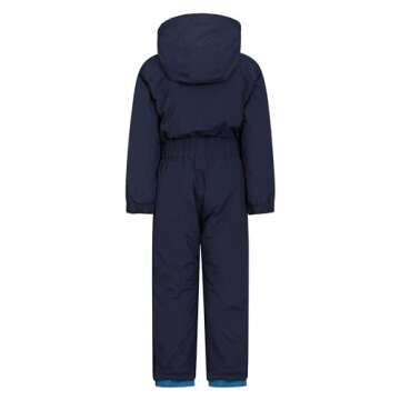 Mountain Warehouse Kids All-in-One Waterproof Snowsuit