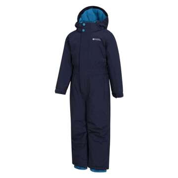 Mountain Warehouse Kids All-in-One Waterproof Snowsuit