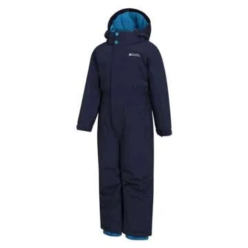 Mountain Warehouse Kids All-in-One Waterproof Snowsuit