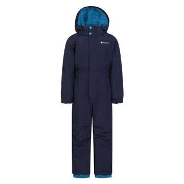 Mountain Warehouse Kids All-in-One Waterproof Snowsuit