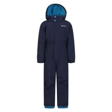 Mountain Warehouse Kids All-in-One Waterproof Snowsuit
