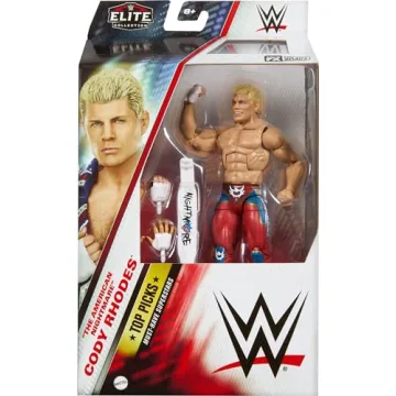 Cody Rhodes WWE Elite Collection Action Figure 6-inch