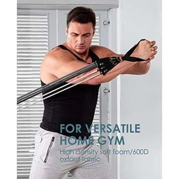 OlarHike Resistance Bands Set for Men and Women Fitness