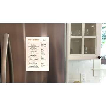 Two Tumbleweeds Meal Planning Notepad for Busy Families