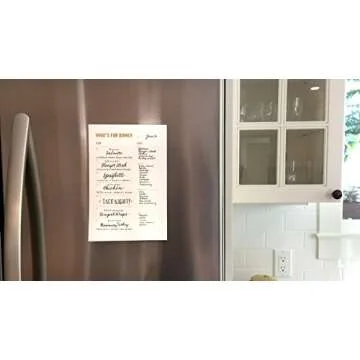 Two Tumbleweeds Meal Planning Notepad for Busy Families