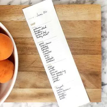 Two Tumbleweeds Meal Planning Notepad for Busy Families