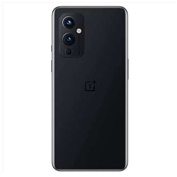 OnePlus 9 Astral Black, 5G Unlocked Android Smartphone U.S Version, 8GB RAM+128GB Storage,120Hz Flui...