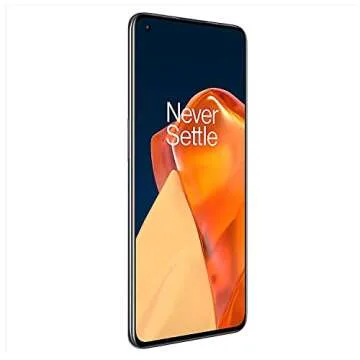 OnePlus 9 Astral Black, 5G Unlocked Android Smartphone U.S Version, 8GB RAM+128GB Storage,120Hz Fluid Display, Hasselblad Triple Camera, 65W Ultra Fast Charge,15W Wireless Charge, with Alexa Built-in