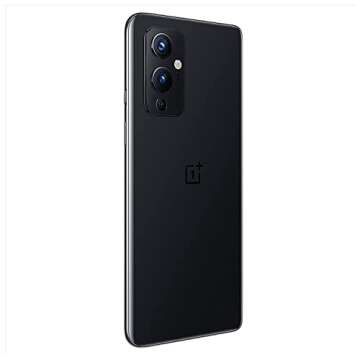 OnePlus 9 Astral Black, 5G Unlocked Android Smartphone U.S Version, 8GB RAM+128GB Storage,120Hz Fluid Display, Hasselblad Triple Camera, 65W Ultra Fast Charge,15W Wireless Charge, with Alexa Built-in