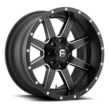 FUEL Maverick NBD-Matte BLK MIL Wheel with Painted (20 x 10.5 inches /6 x 135 mm, -12 mm Offset)