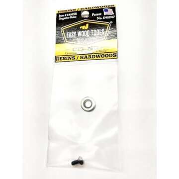 Authentic Easy Wood Tools Ci3-NR (6400NR) Patented Negative Rake Round Replacement Carbide Cutter fi...