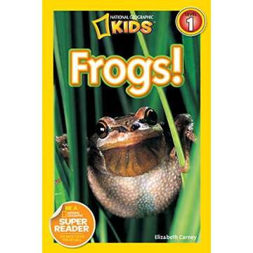 National Geographic Readers: Frogs
