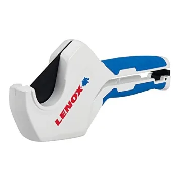 LENOX PVC Pipe Cutter for Effortless Clean Cuts