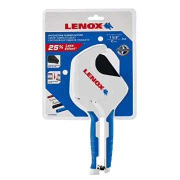 LENOX PVC Pipe Cutter for Effortless Clean Cuts