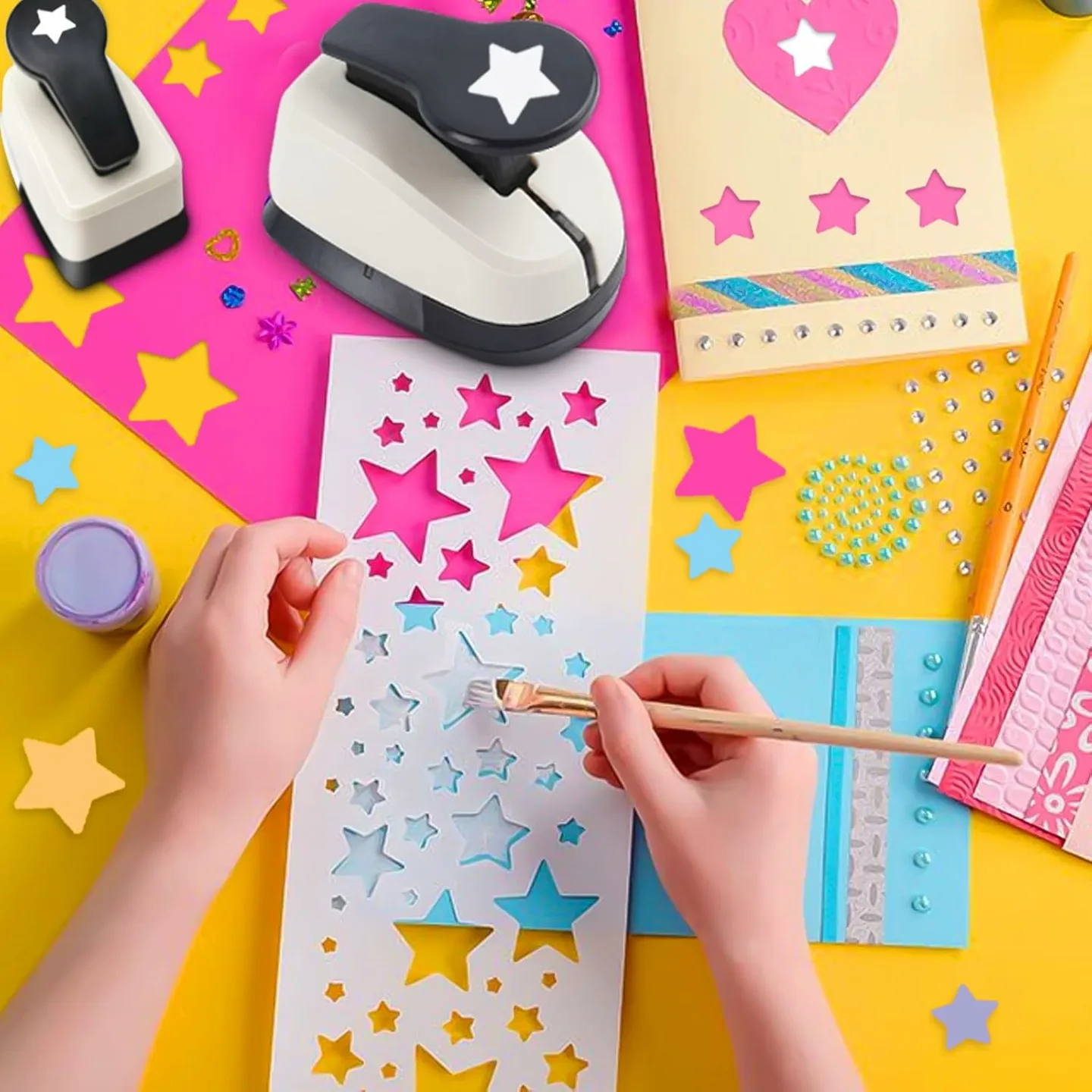 Star Hole Punch for Crafting & Scrapbooking