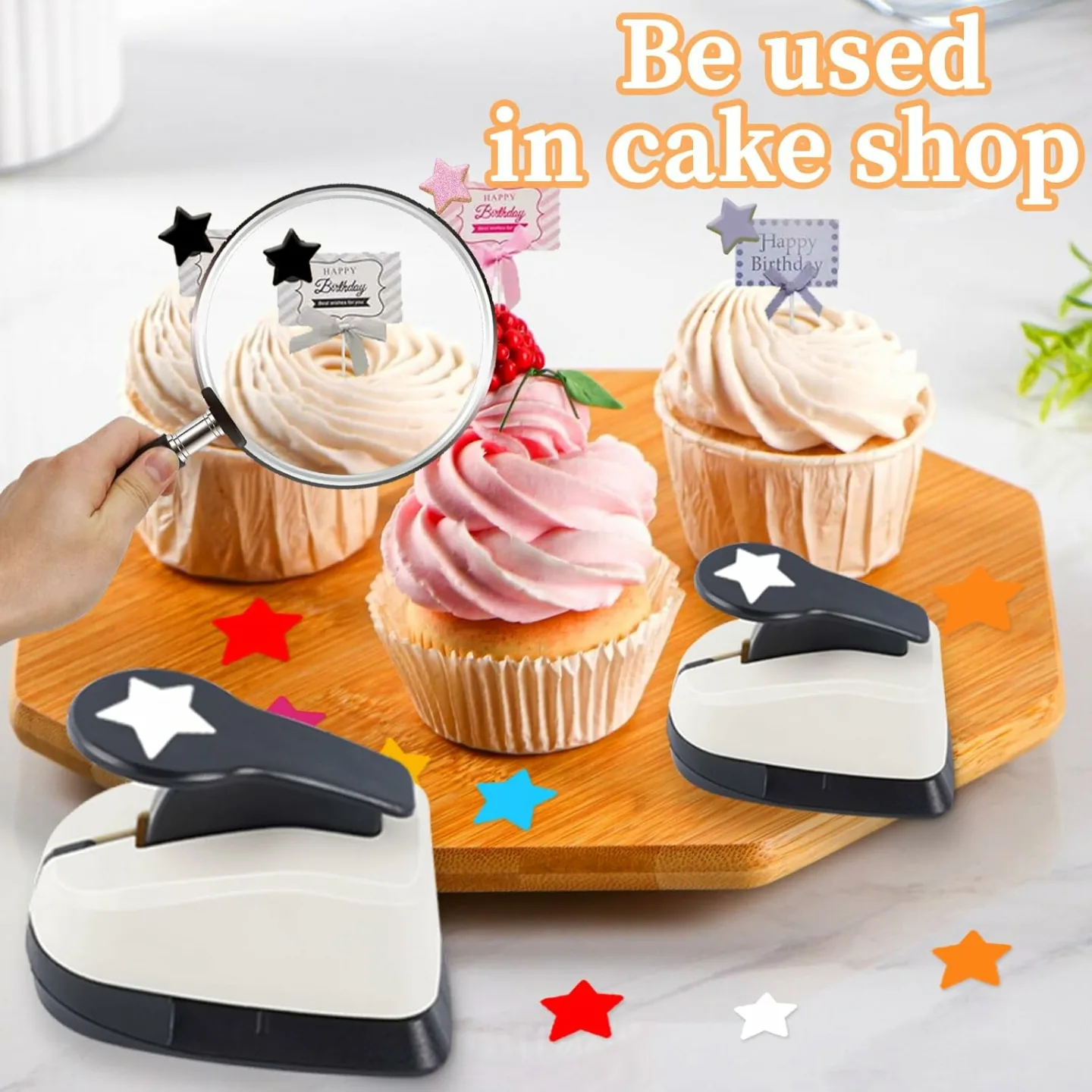 Star Hole Punch for Crafting & Scrapbooking