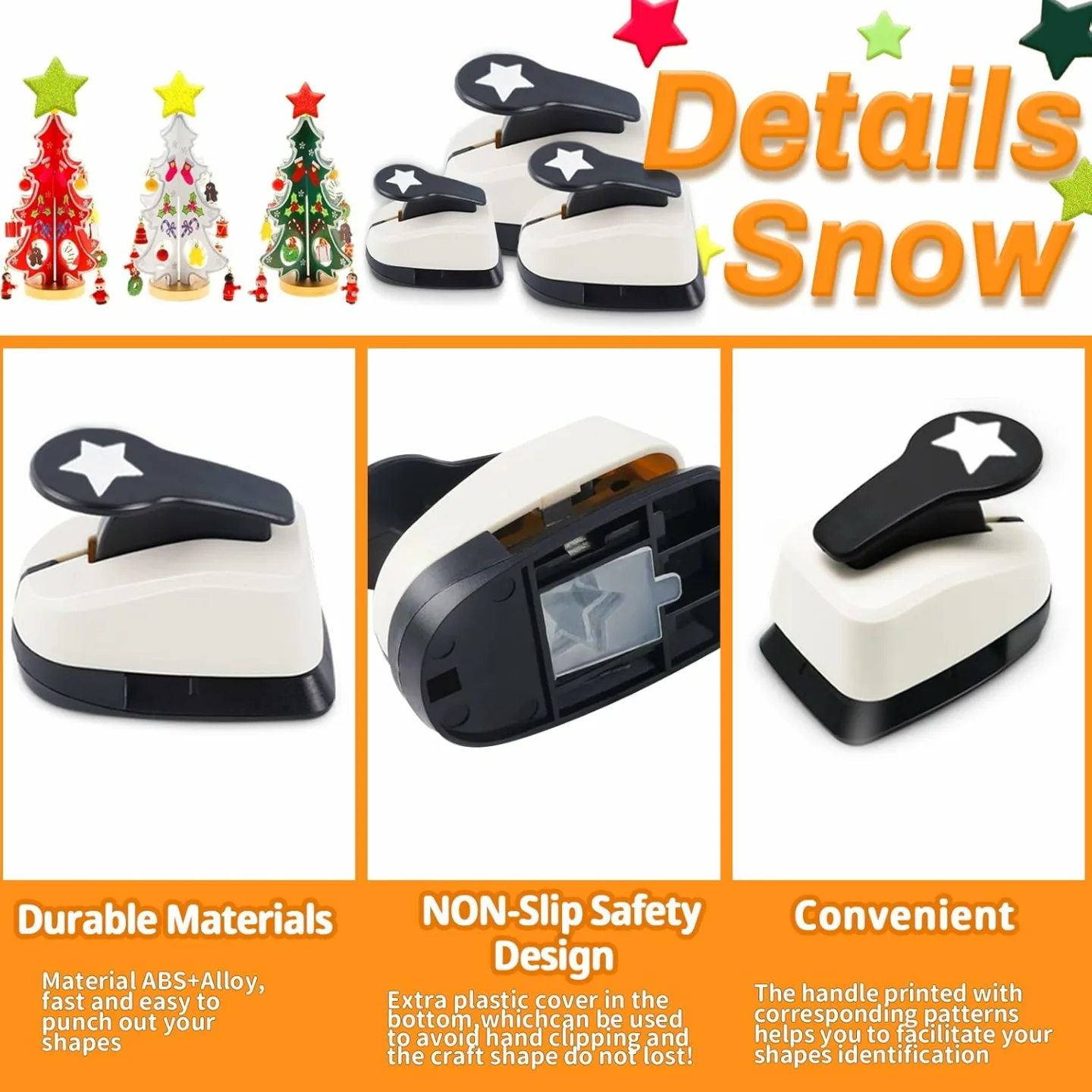 Star Hole Punch for Crafting & Scrapbooking