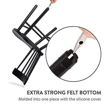 Aneaseit Chair Leg Floor Protectors for Hardwood Floors