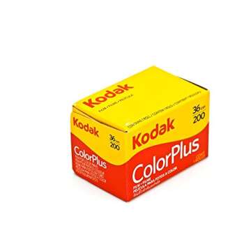 Kodak colorplus film 200 (pack of 3)