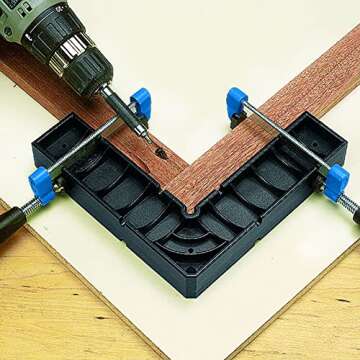 Rockler 29190 Clamp-It Assembly Square Tool