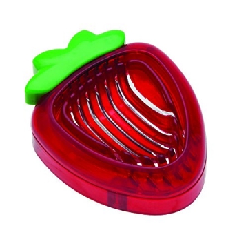 Joie Strawberry Slicer - Perfectly Even Fruit Cutter Tool