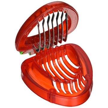 Joie Strawberry Slicer - Perfectly Even Fruit Cutter Tool