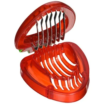 Joie Strawberry Slicer - Perfectly Even Fruit Cutter Tool
