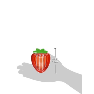 Joie Strawberry Slicer - Perfectly Even Fruit Cutter Tool