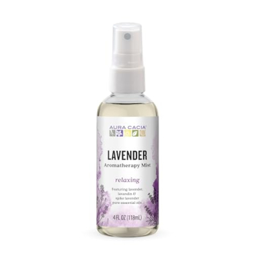 Aura Cacia Lavender Aromatherapy Mist for Relaxation