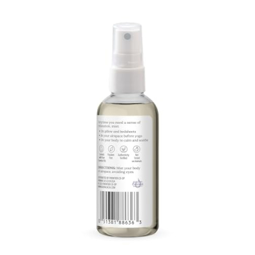 Aura Cacia Lavender Aromatherapy Mist for Relaxation