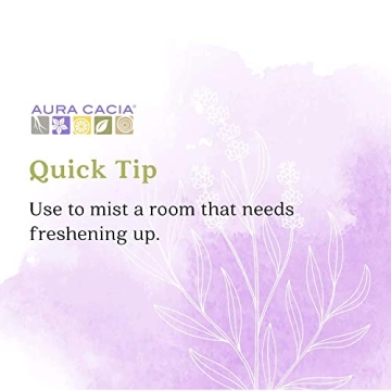 Aura Cacia Lavender Aromatherapy Mist for Relaxation