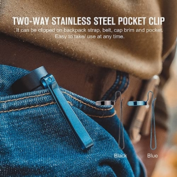 OLIGHT S2R II EDC Flashlight 1150 Lumens Portable Durable