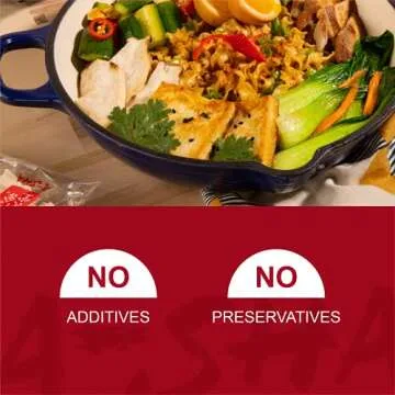 A-SHA Healthy Ramen Noodles, Extra-Wide Knife Cut Style Noodles with Spicy Fennel Sauce, Vegetarian Noodles, Flat, Extra-Wide Noodles, 1 Bag, 4 Servings