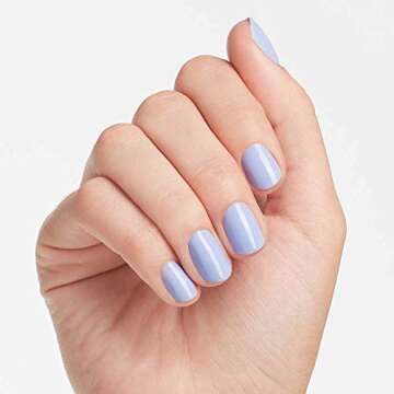 OPI Nail Lacquer You’re Such a BudaPest | Opaque Soft Purple Crème Chip Resistant Nail Polish | Vegan, Fast Drying, Streak Free