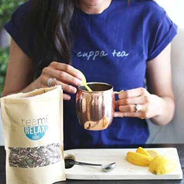 Teami® Relax Loose Leaf Tea - 30 Servings