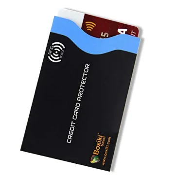 Boxiki RFID Blocking Sleeves for Cards & Passports Security