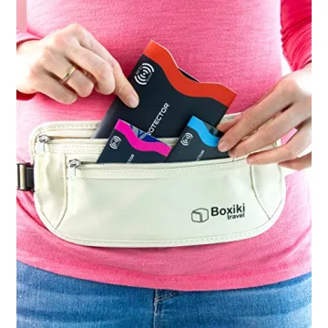 Boxiki RFID Blocking Sleeves for Cards & Passports Security