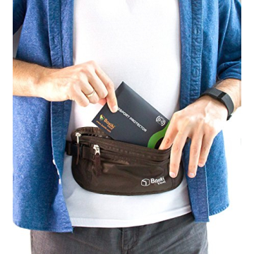 Boxiki RFID Blocking Sleeves for Cards & Passports Security