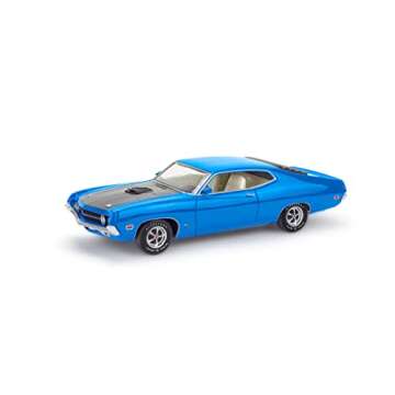 Revell 1970 Ford Torino Cobra Model Kit - 128 Parts