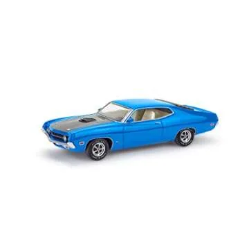 Revell 1970 Ford Torino Cobra Model Kit - 128 Parts