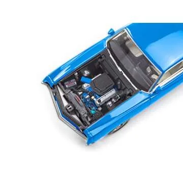 Revell 1970 Ford Torino Cobra Model Kit - 128 Parts