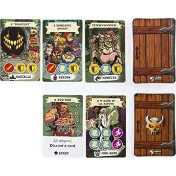 5 - Minute Dungeon Fun Card Game for Kids and Adults
