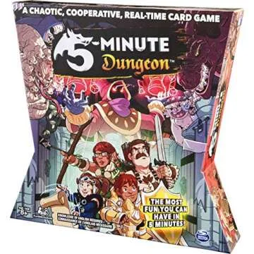 5 - Minute Dungeon Fun Card Game for Kids and Adults