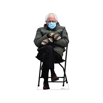 Life-Size Bernie Sanders Cardboard Cutout Standee – Perfect for Parties and Events!