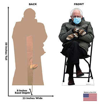Life-Size Bernie Sanders Cardboard Cutout Standee