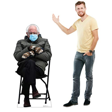 Life-Size Bernie Sanders Cardboard Cutout Standee